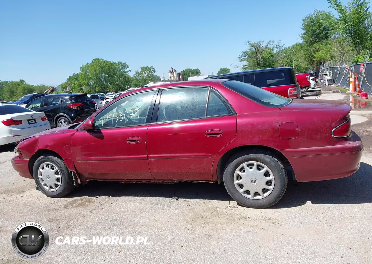 2003 Buick Century Custom VIN:2G4WS52J731249357 - 14