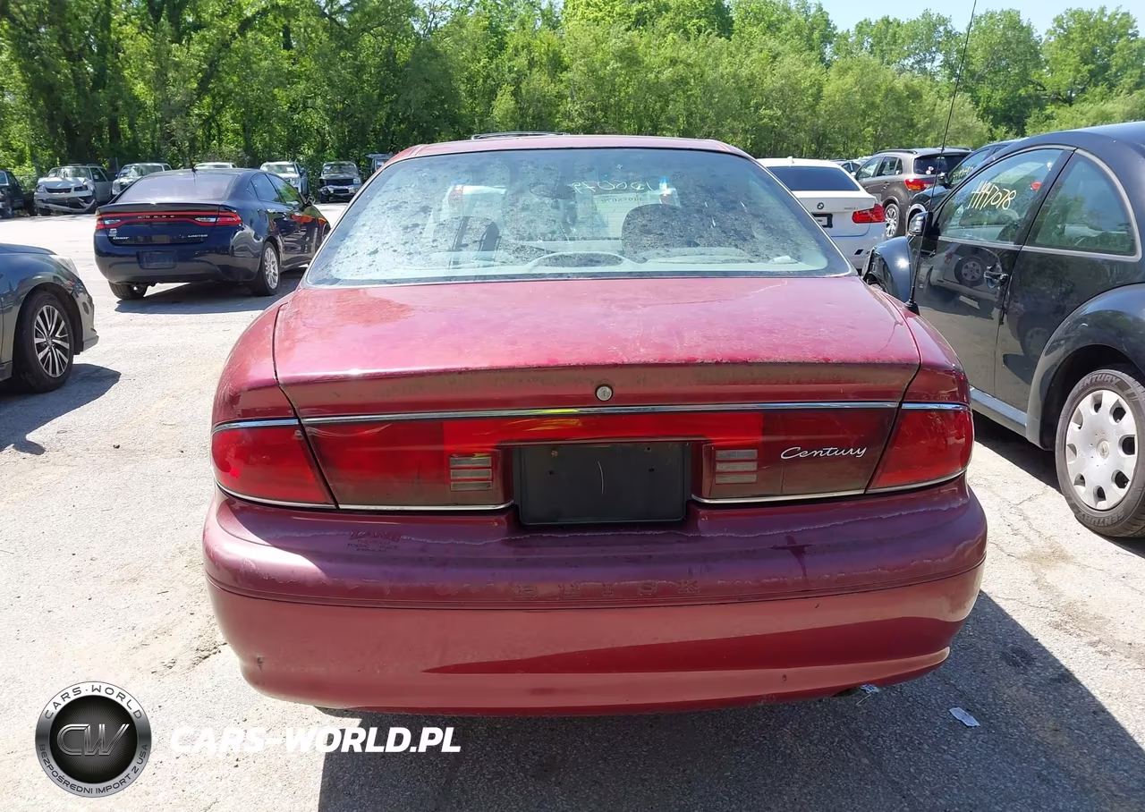 2003 Buick Century Custom VIN:2G4WS52J731249357 - 16