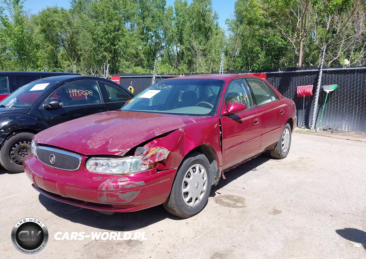 2003 Buick Century Custom VIN:2G4WS52J731249357 - 2