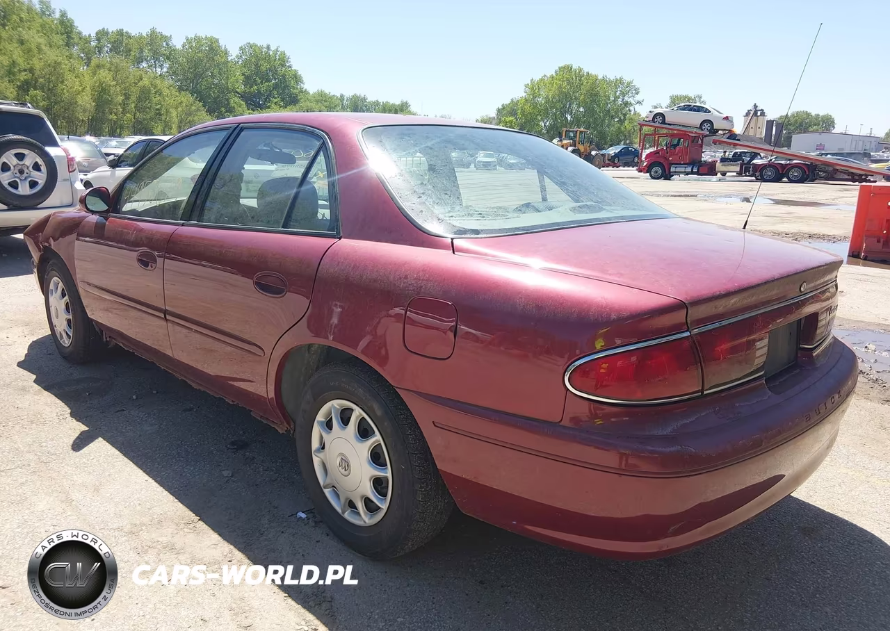 2003 Buick Century Custom VIN:2G4WS52J731249357 - 3