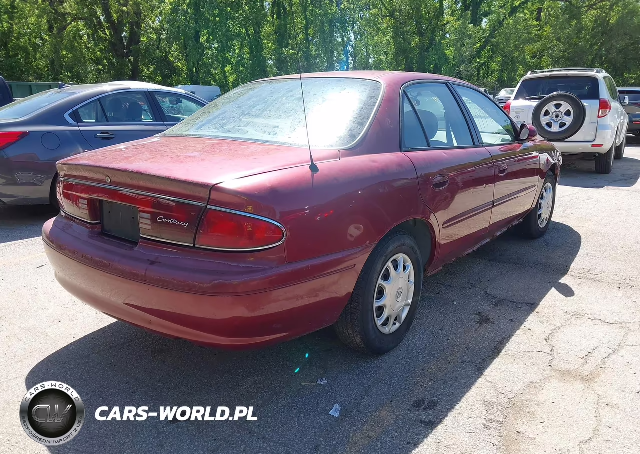 2003 Buick Century Custom VIN:2G4WS52J731249357 - 4
