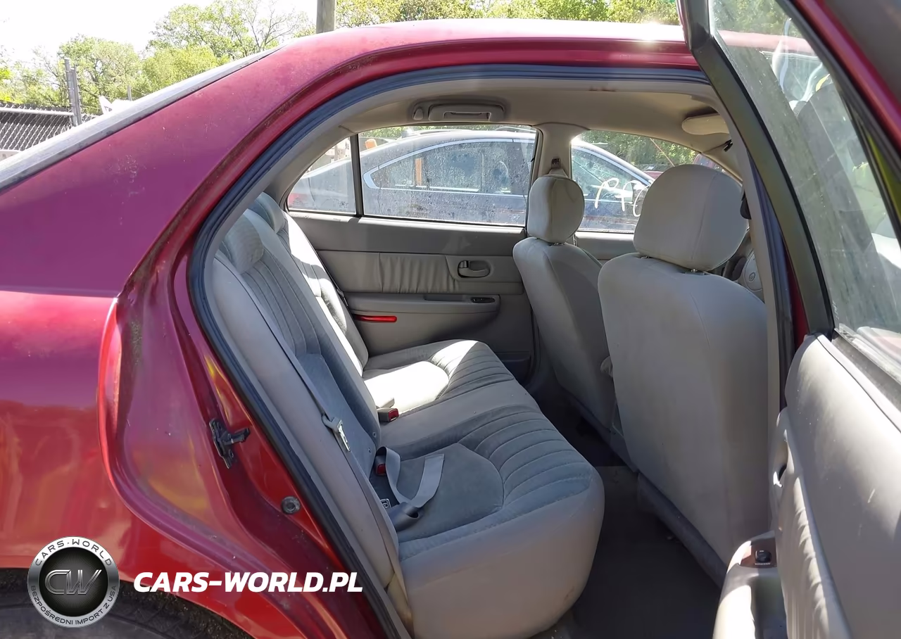 2003 Buick Century Custom VIN:2G4WS52J731249357 - 8