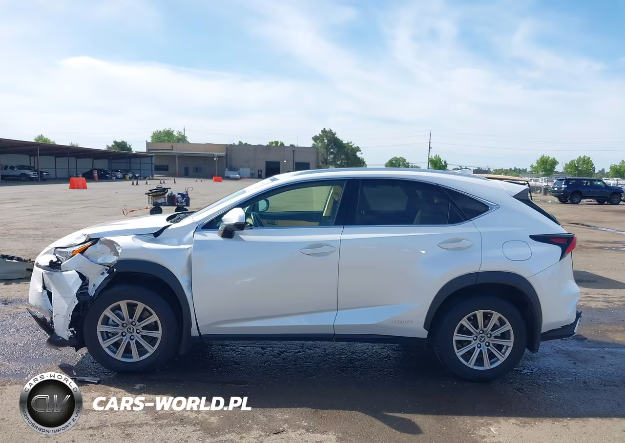 2021 Lexus Nx 300H VIN:JTJDJRDZ4M5011813 - 14