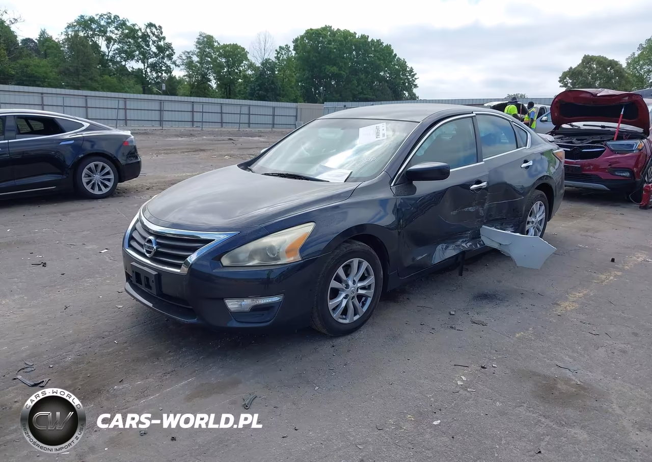 2014 Nissan Altima 2.5 S VIN:1N4AL3AP2EC189531 - 2