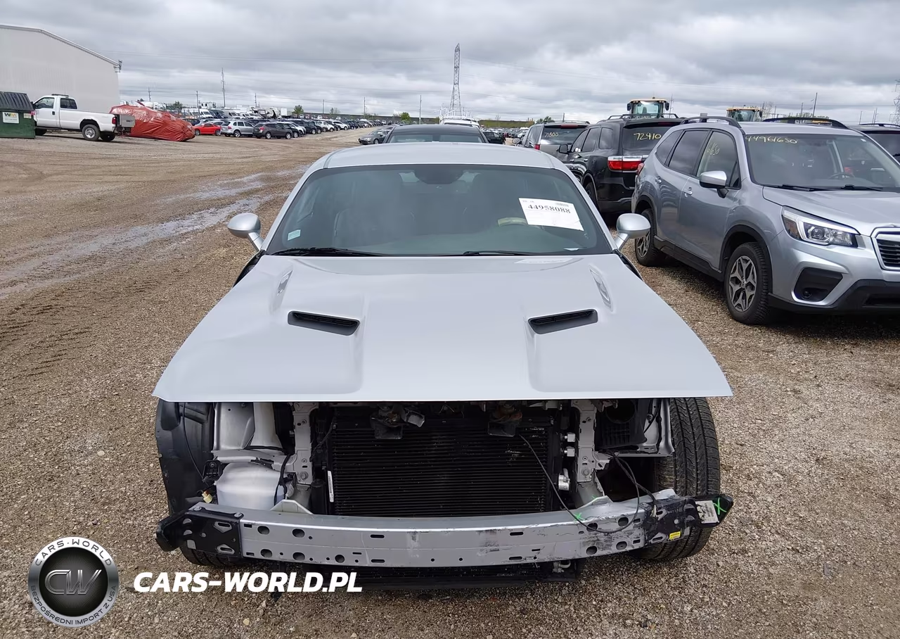 2020 Dodge Challenger Sxt Awd VIN:2C3CDZGG7LH220944 - 13