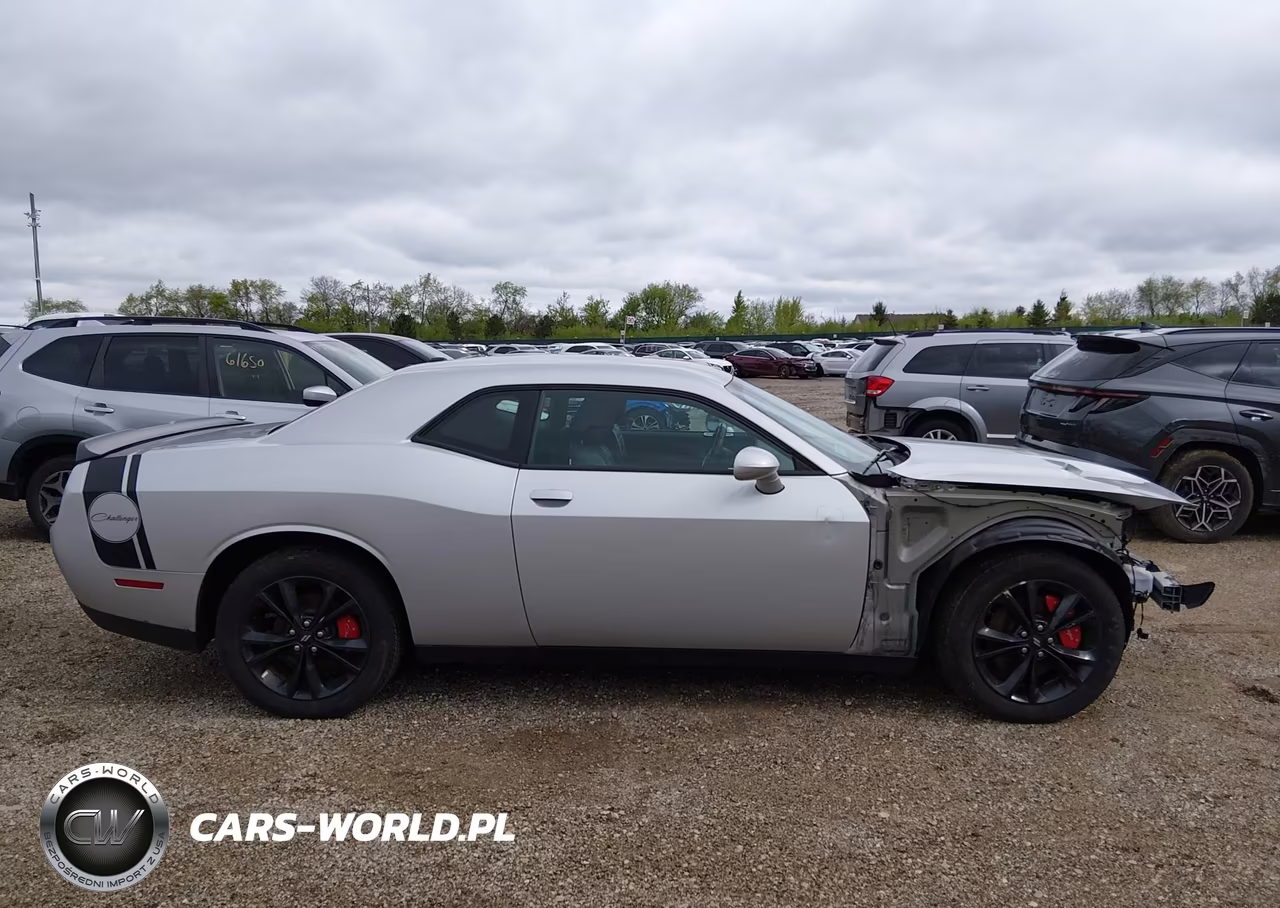 2020 Dodge Challenger Sxt Awd VIN:2C3CDZGG7LH220944 - 14