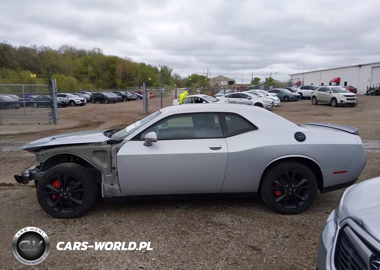 2020 Dodge Challenger Sxt Awd VIN:2C3CDZGG7LH220944 - 15