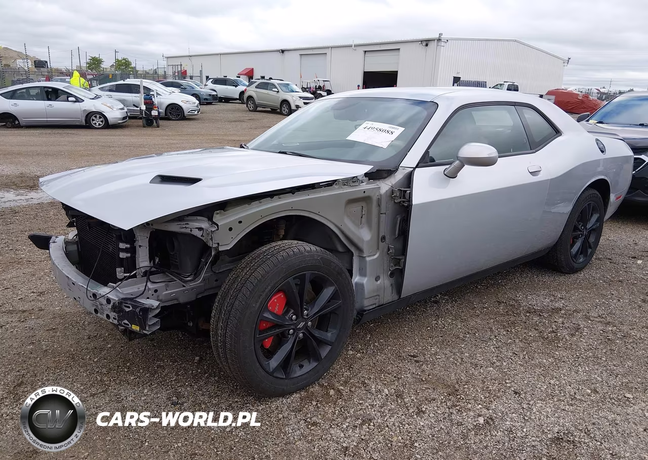 2020 Dodge Challenger Sxt Awd VIN:2C3CDZGG7LH220944 - 2