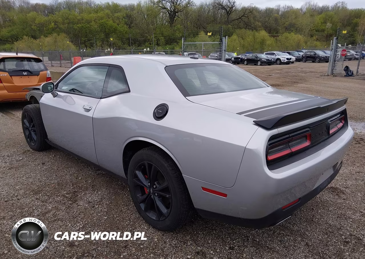2020 Dodge Challenger Sxt Awd VIN:2C3CDZGG7LH220944 - 3