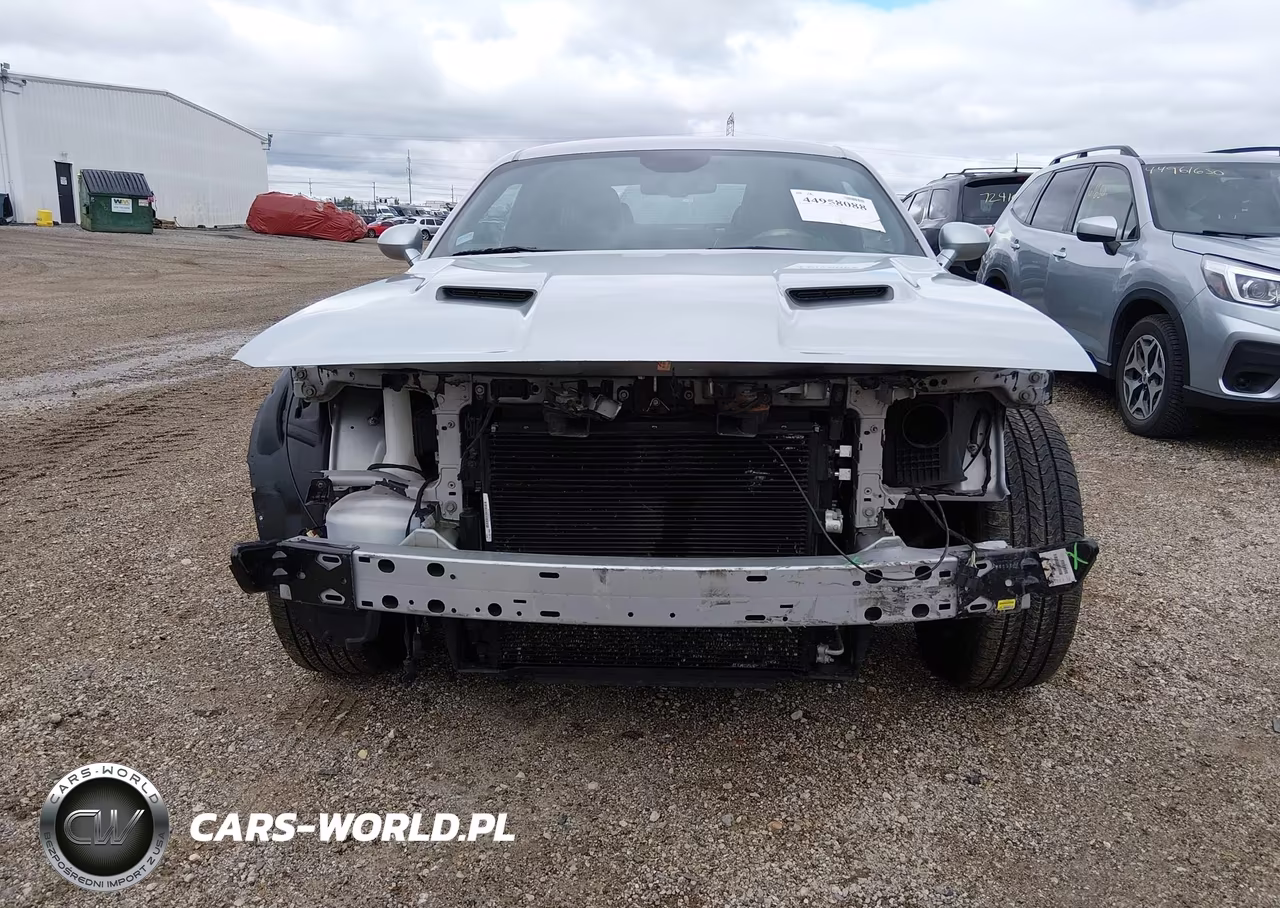 2020 Dodge Challenger Sxt Awd VIN:2C3CDZGG7LH220944 - 6