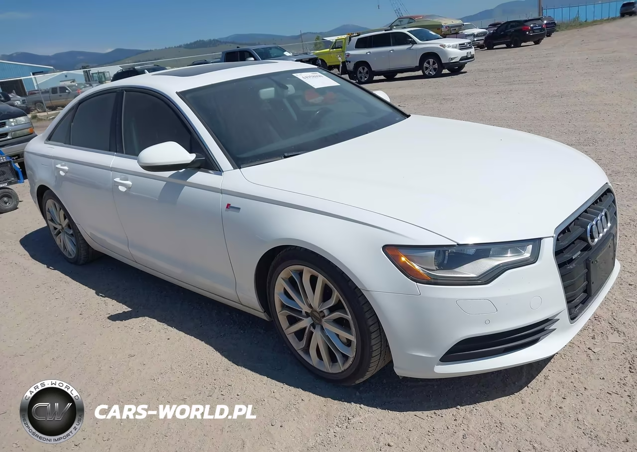 2012 Audi A6 3.0 Premium
