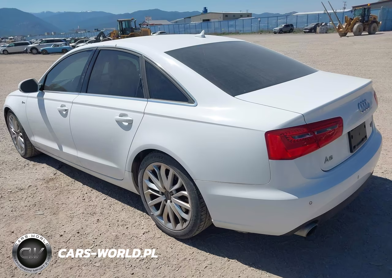 2012 Audi A6 3.0 Premium VIN:WAUGGAFC1CN126177 - 3