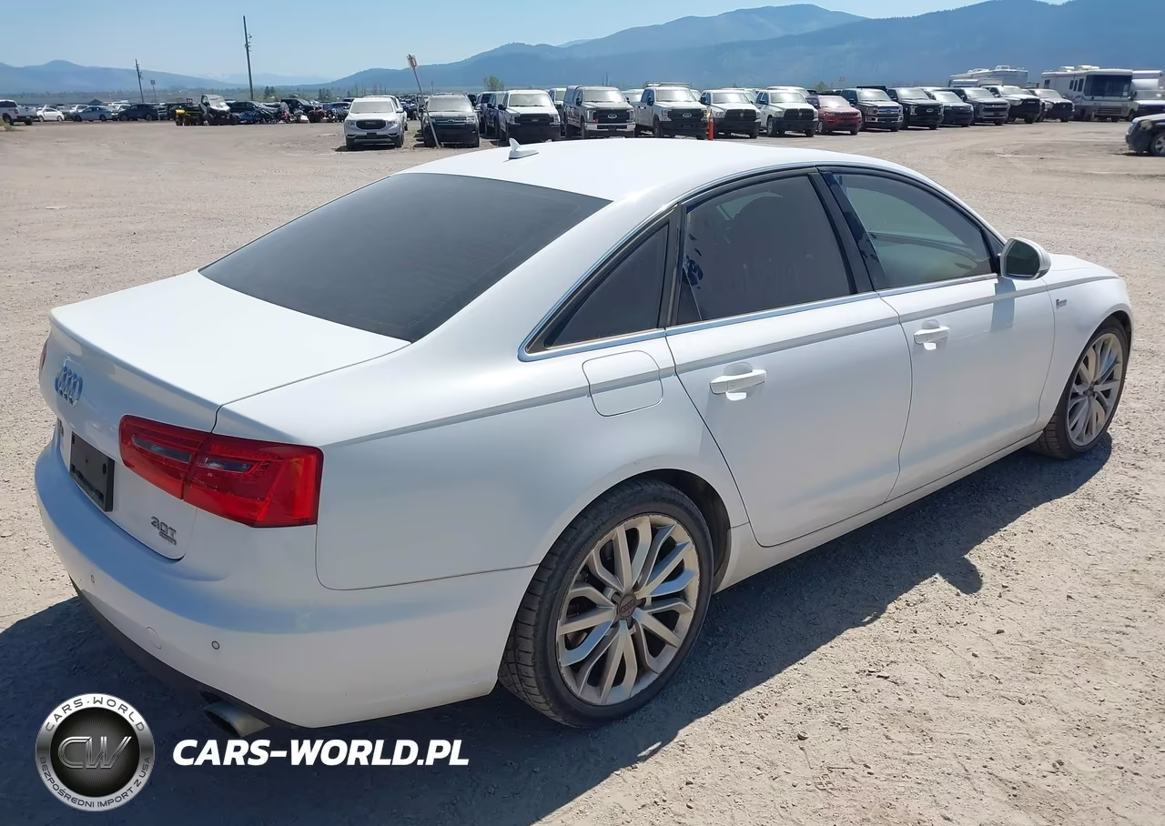 2012 Audi A6 3.0 Premium VIN:WAUGGAFC1CN126177 - 4