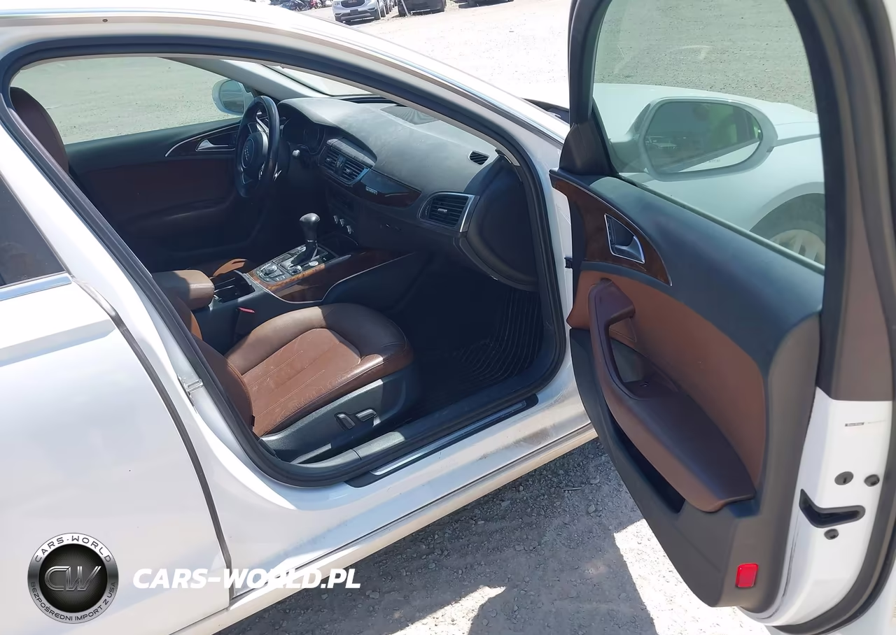 2012 Audi A6 3.0 Premium VIN:WAUGGAFC1CN126177 - 5