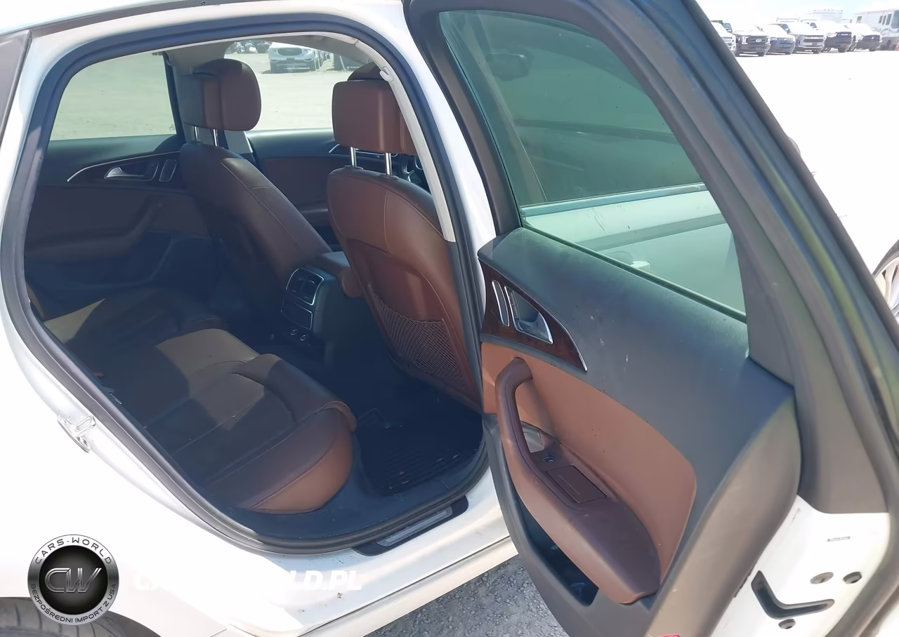 2012 Audi A6 3.0 Premium VIN:WAUGGAFC1CN126177 - 8