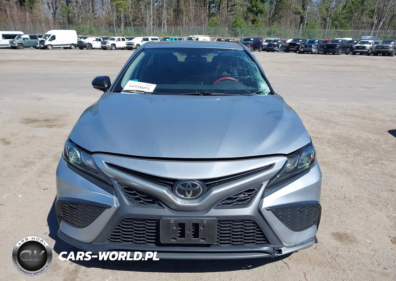 2023 Toyota Camry Se VIN:4T1G11AK7PU832645 - 12