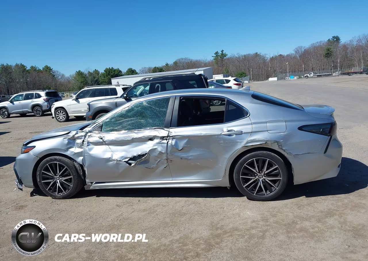 2023 Toyota Camry Se VIN:4T1G11AK7PU832645 - 14