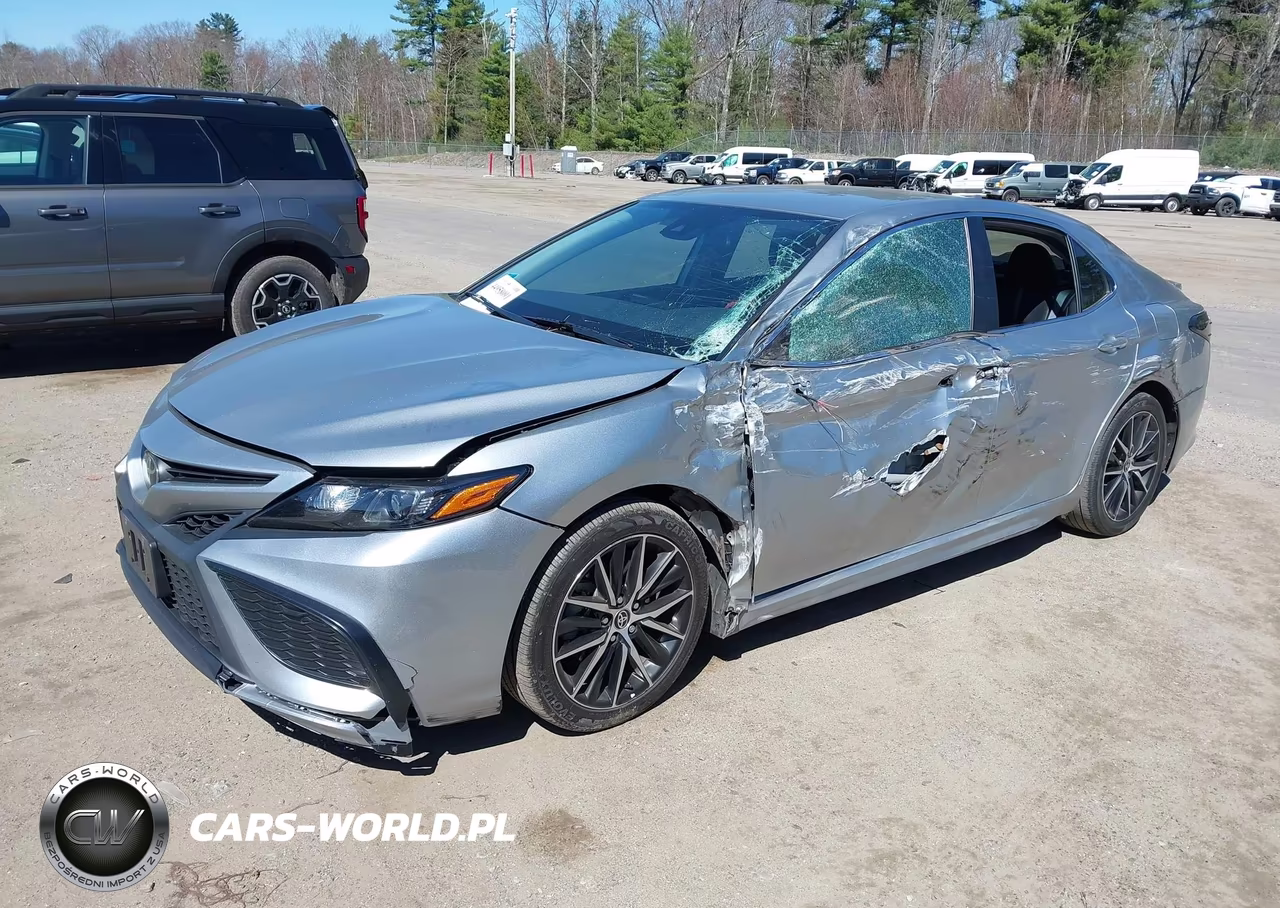 2023 Toyota Camry Se VIN:4T1G11AK7PU832645 - 2