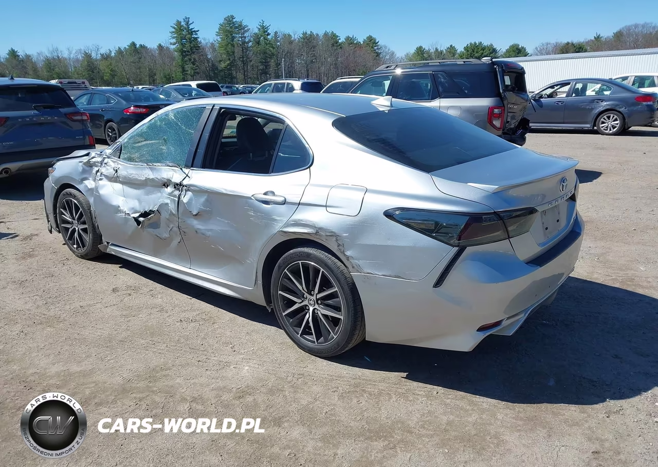 2023 Toyota Camry Se VIN:4T1G11AK7PU832645 - 3