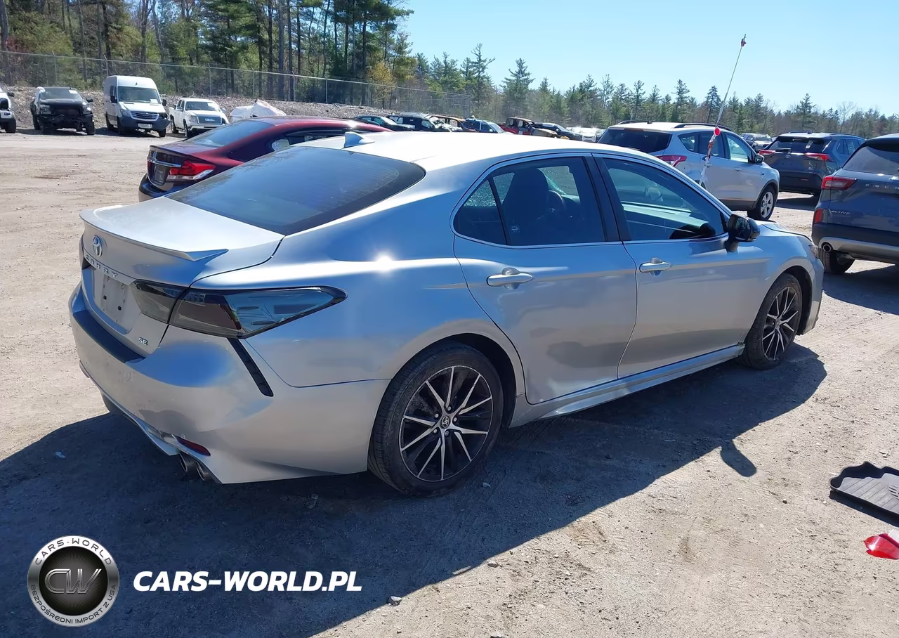 2023 Toyota Camry Se VIN:4T1G11AK7PU832645 - 4