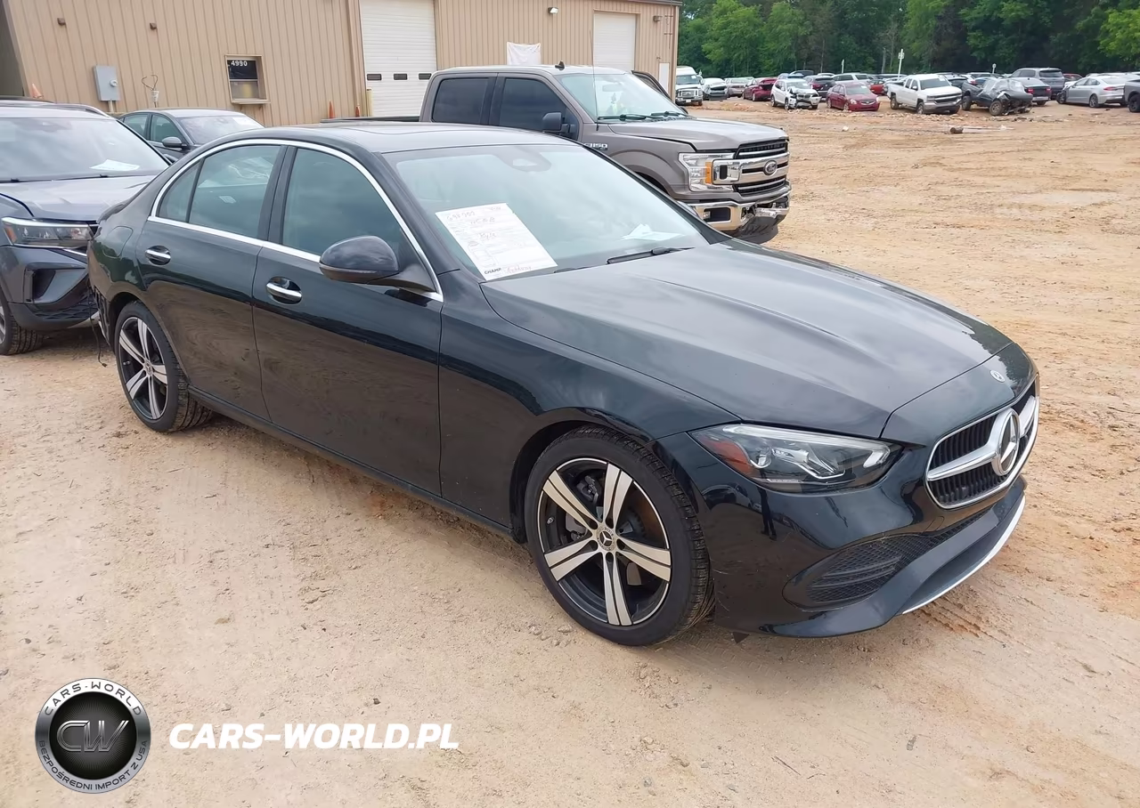 2022 Mercedes-Benz C 300 4Matic