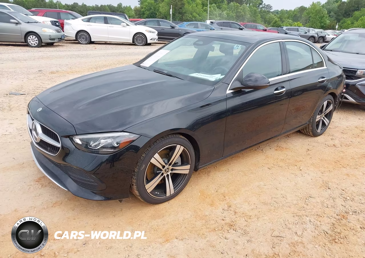2022 Mercedes-Benz C 300 4Matic VIN:W1KAF4HB6NR012291 - 2