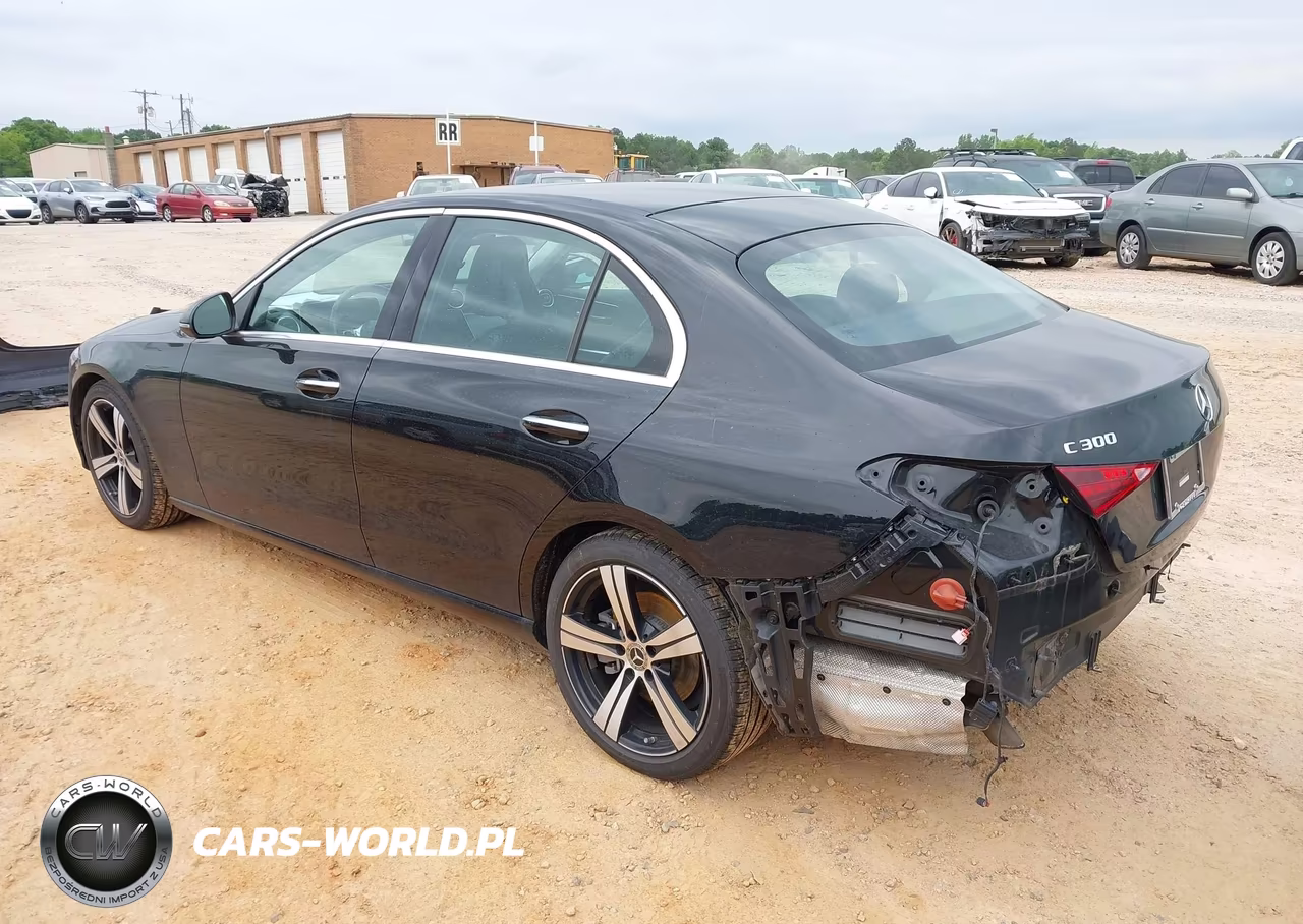 2022 Mercedes-Benz C 300 4Matic VIN:W1KAF4HB6NR012291 - 3