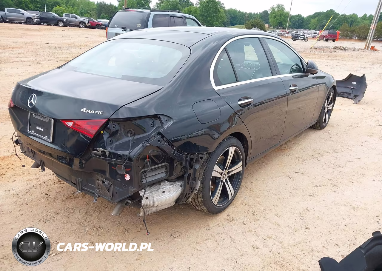 2022 Mercedes-Benz C 300 4Matic VIN:W1KAF4HB6NR012291 - 4