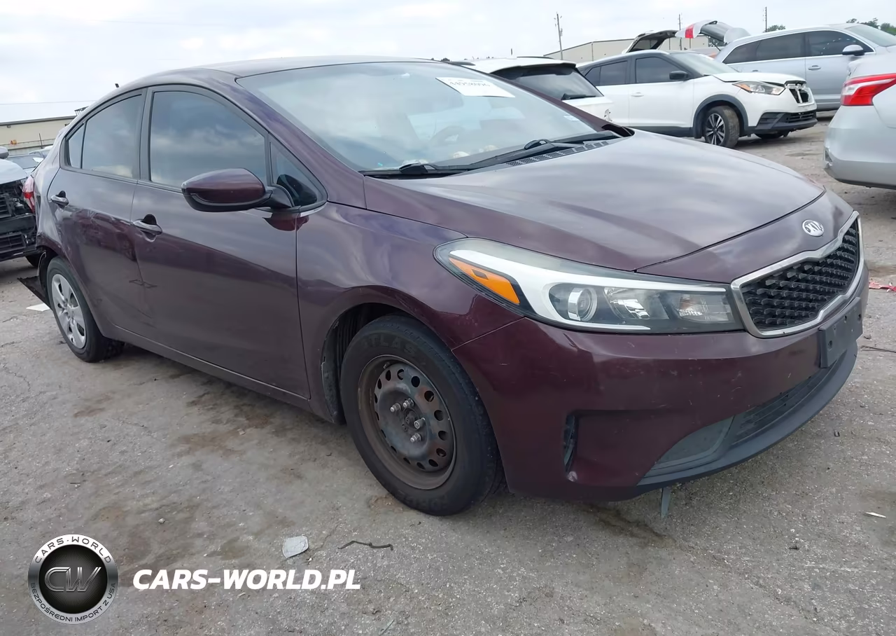 2018 Kia Forte Lx – zdjęcie 1 z 16