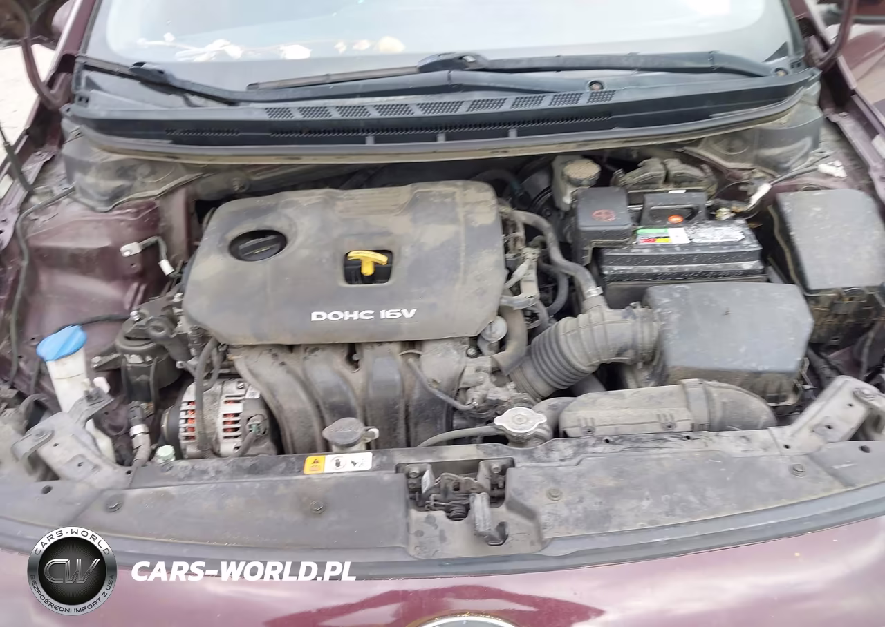 2018 Kia Forte Lx VIN:3KPFK4A78JE185706 - 10