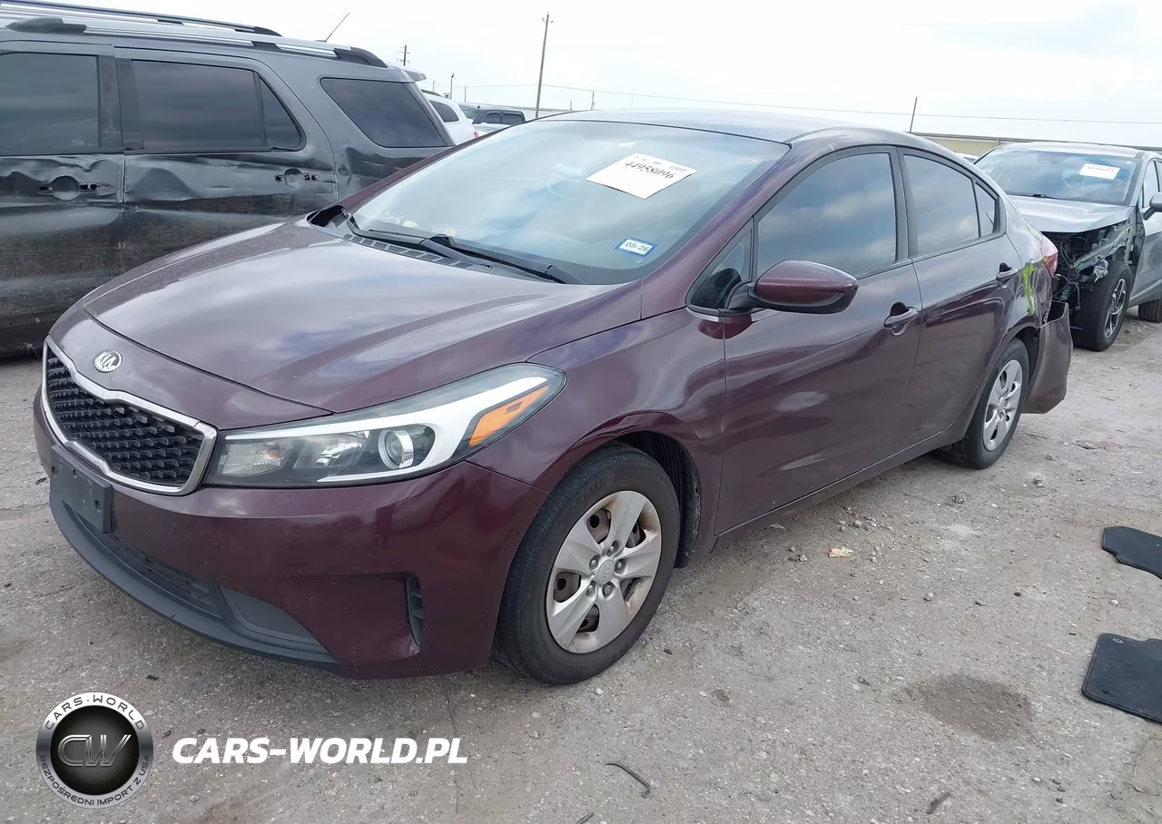 2018 Kia Forte Lx VIN:3KPFK4A78JE185706 - 2