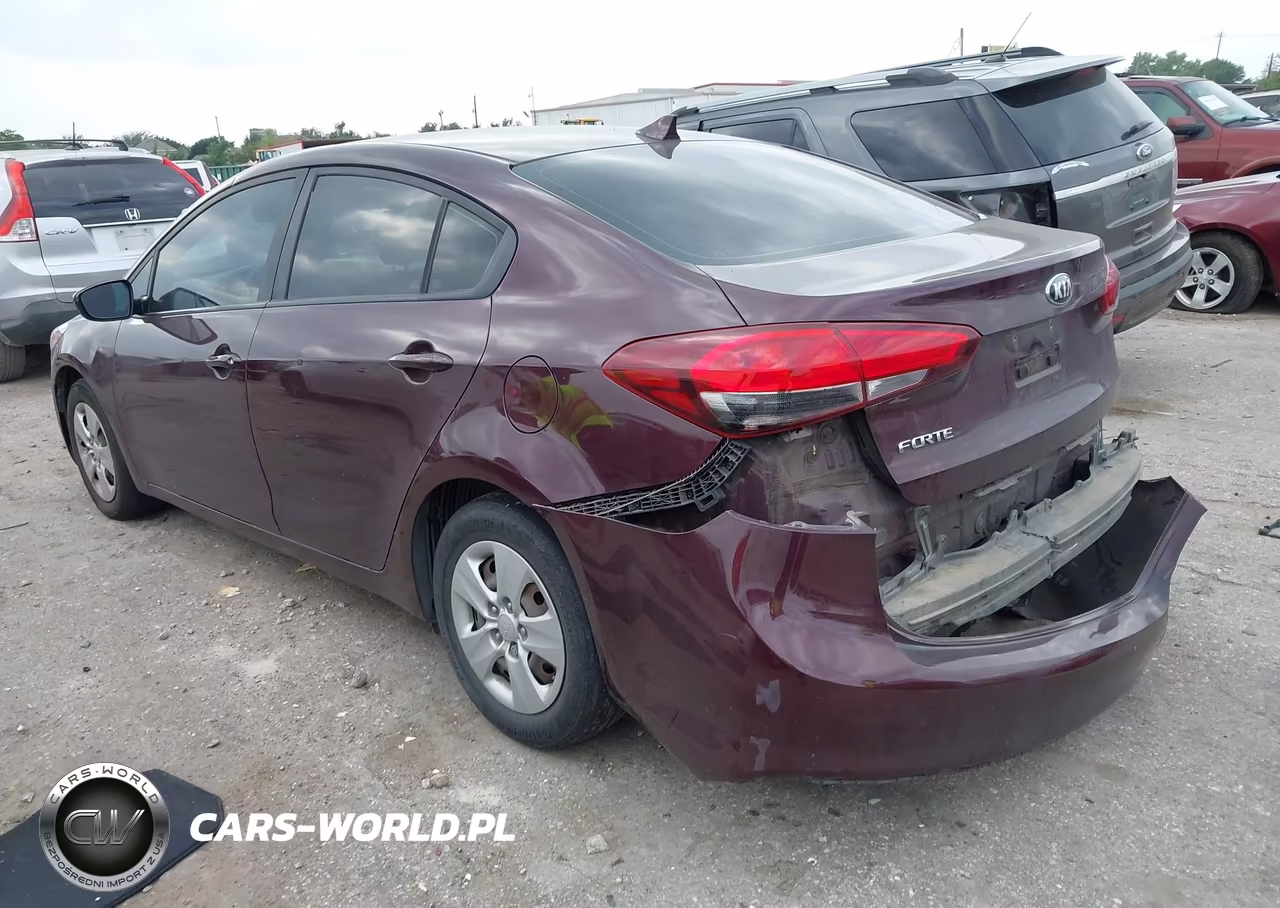 2018 Kia Forte Lx VIN:3KPFK4A78JE185706 - 3