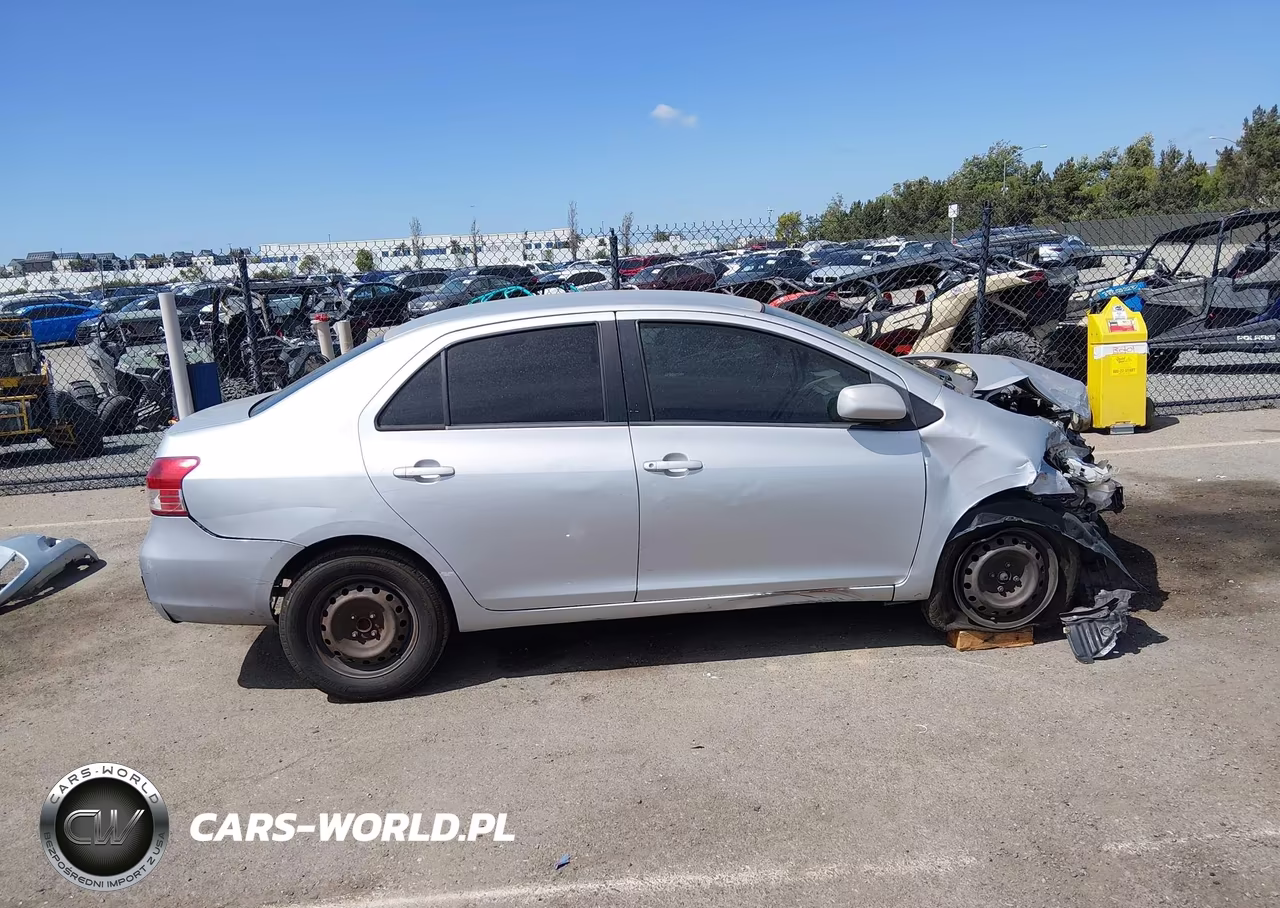 2007 Toyota Yaris VIN:JTDBT923271097752 - 14