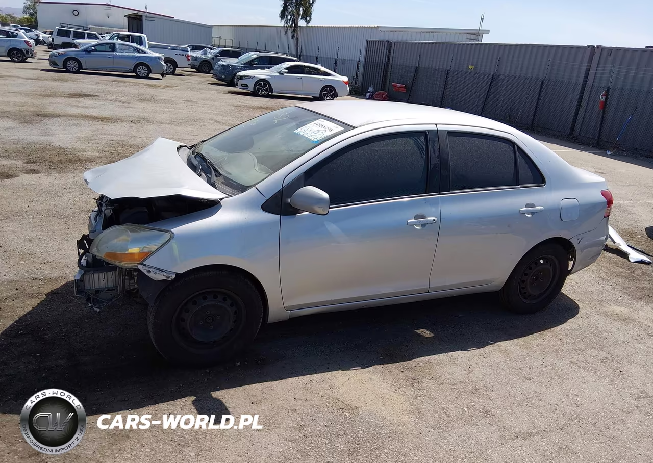 2007 Toyota Yaris VIN:JTDBT923271097752 - 15