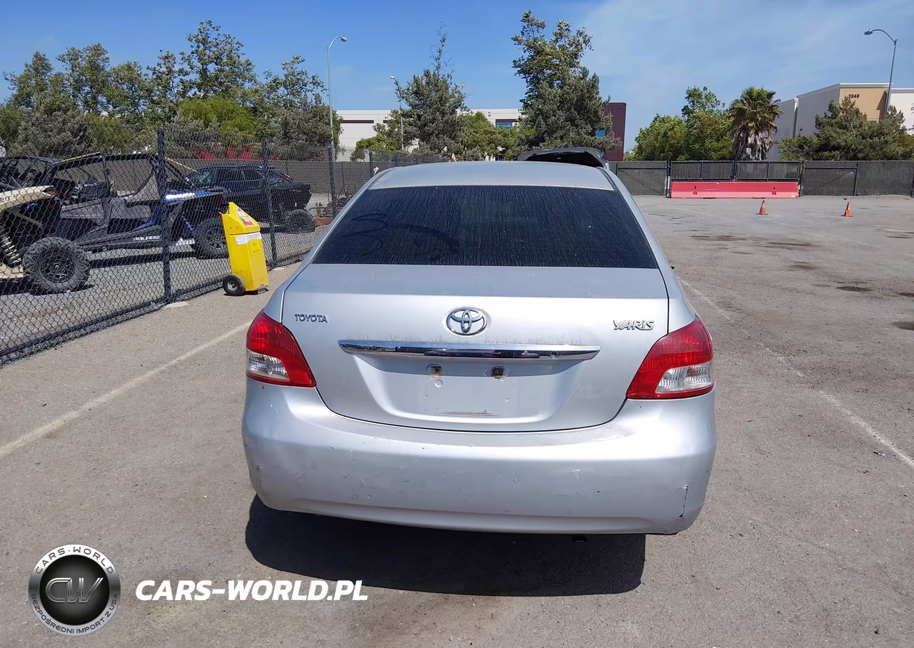 2007 Toyota Yaris VIN:JTDBT923271097752 - 17
