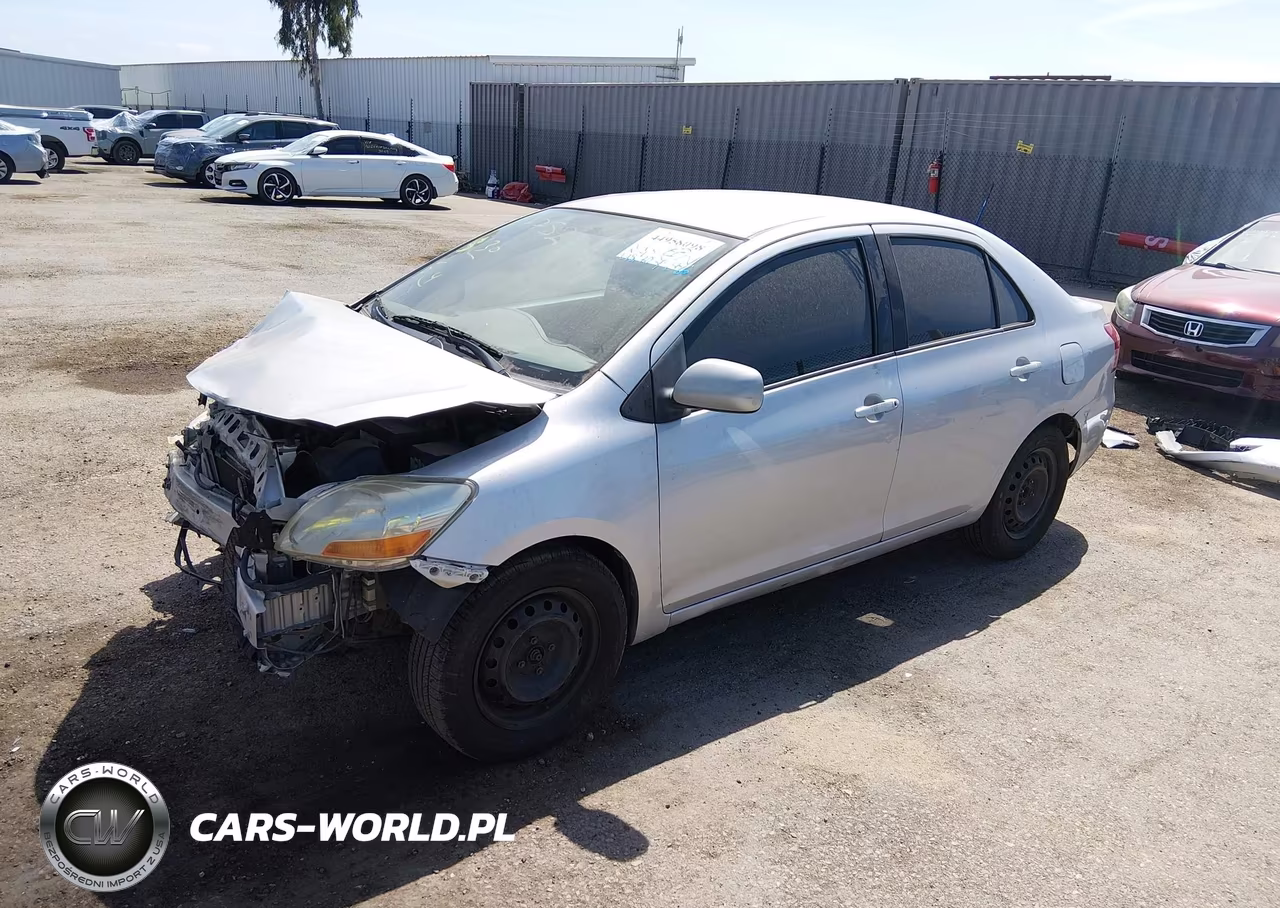 2007 Toyota Yaris VIN:JTDBT923271097752 - 2