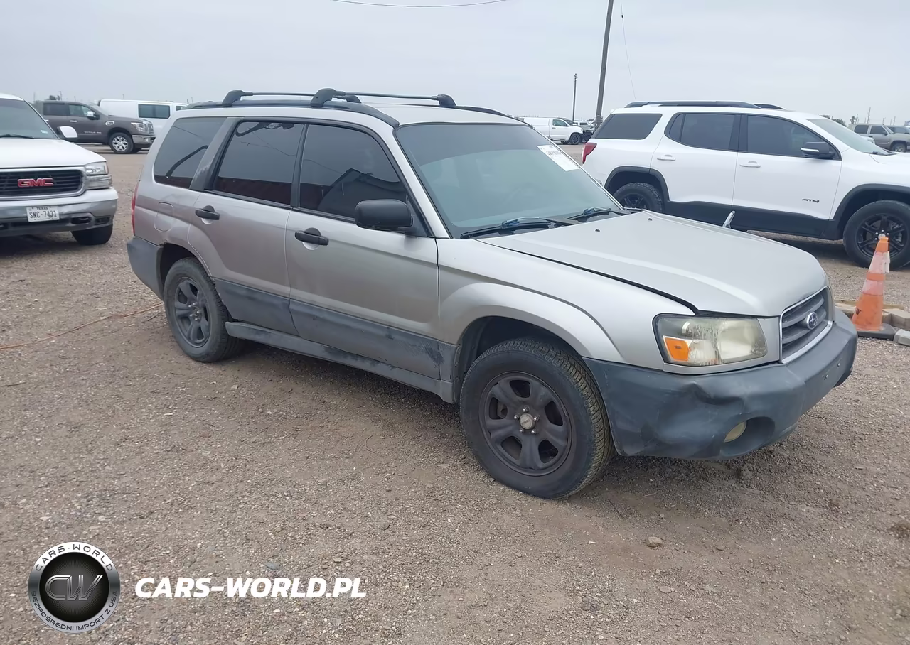 2005 Subaru Forester 2.5X