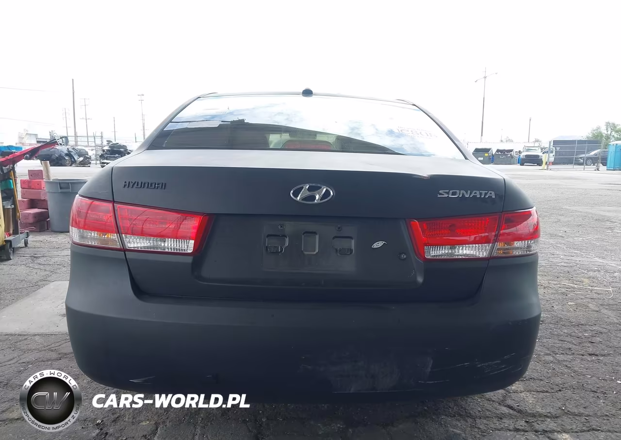 2008 Hyundai Sonata Gls VIN:5NPET46C88H363005 - 16
