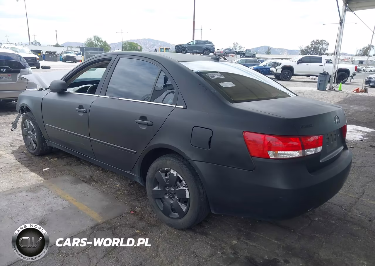 2008 Hyundai Sonata Gls VIN:5NPET46C88H363005 - 3