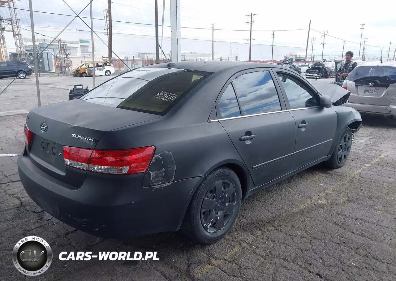 2008 Hyundai Sonata Gls VIN:5NPET46C88H363005 - 4