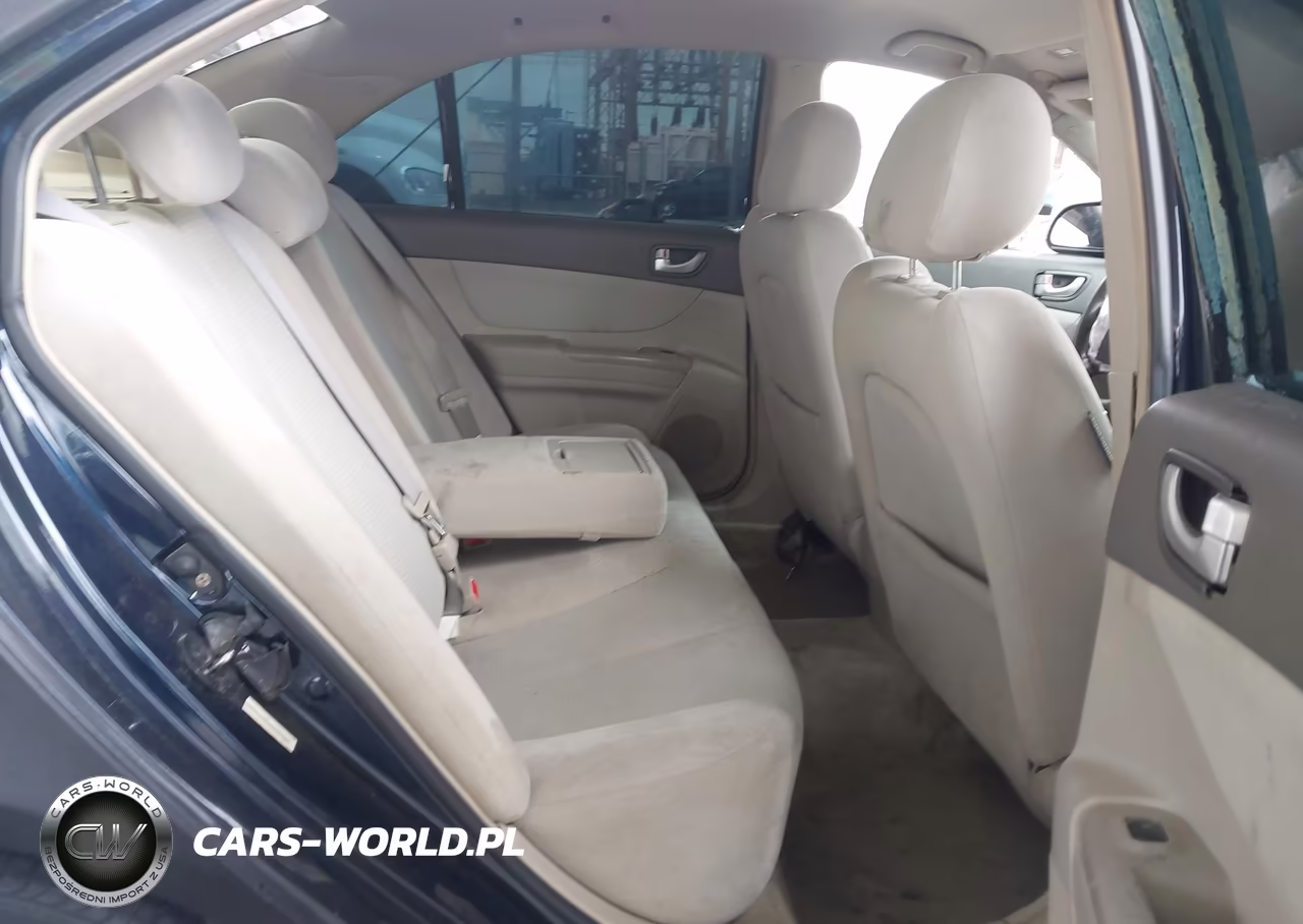 2008 Hyundai Sonata Gls VIN:5NPET46C88H363005 - 8
