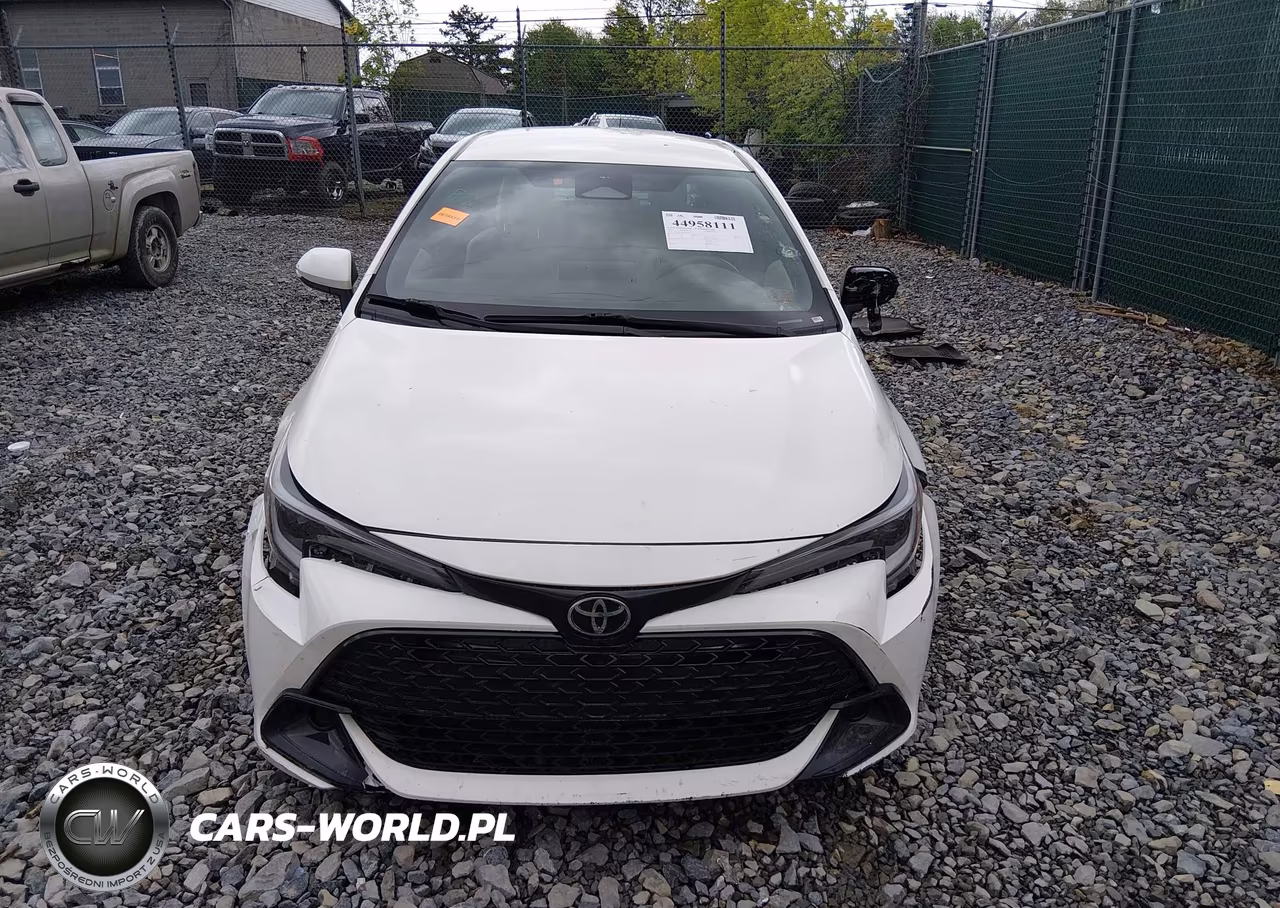 2023 Toyota Corolla Se VIN:JTND4MBE8P3191922 - 12