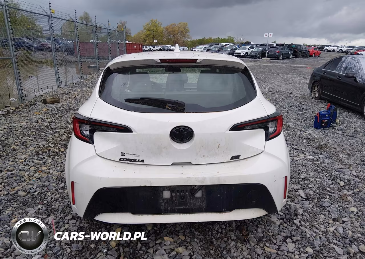 2023 Toyota Corolla Se VIN:JTND4MBE8P3191922 - 16