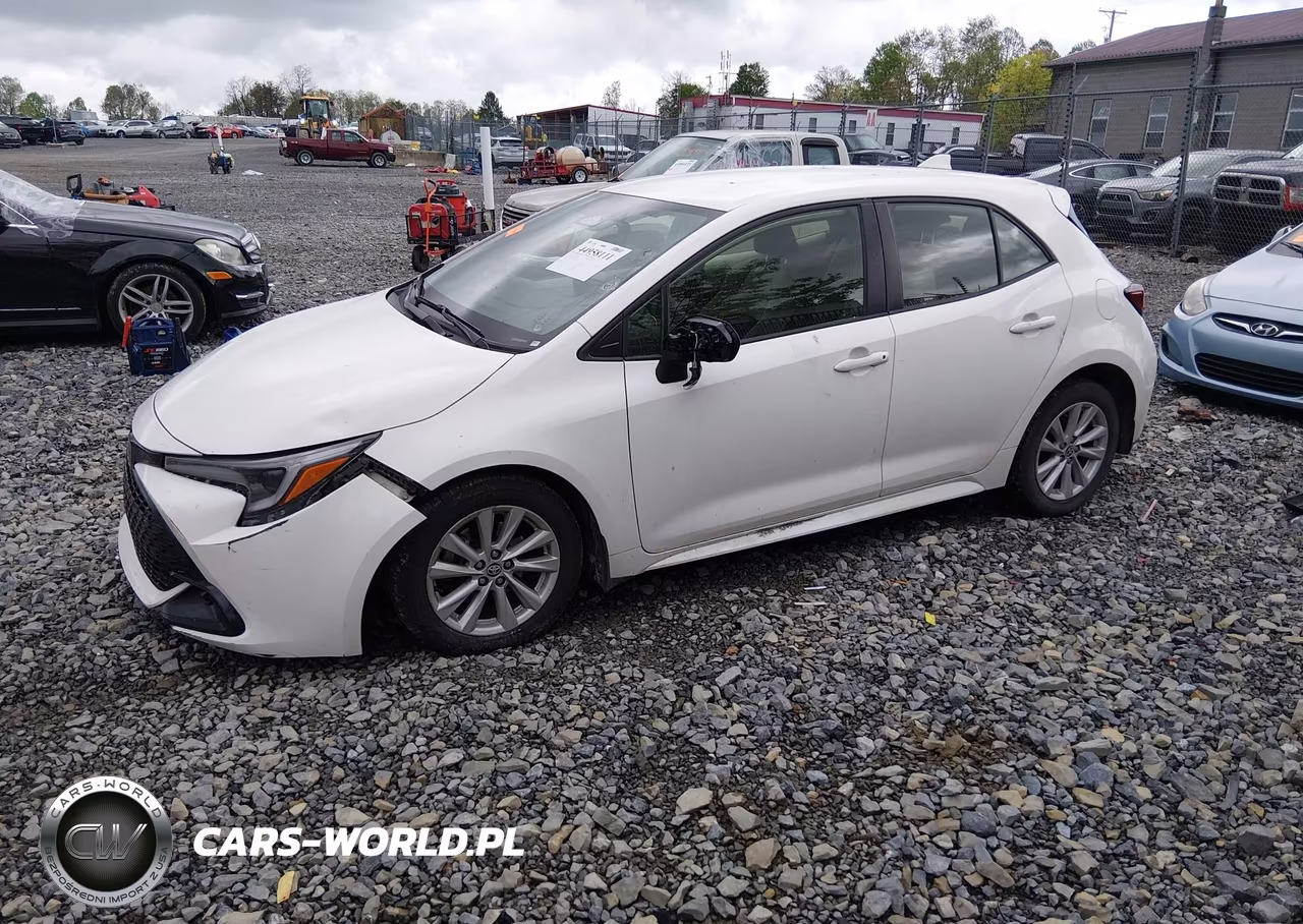 2023 Toyota Corolla Se VIN:JTND4MBE8P3191922 - 2