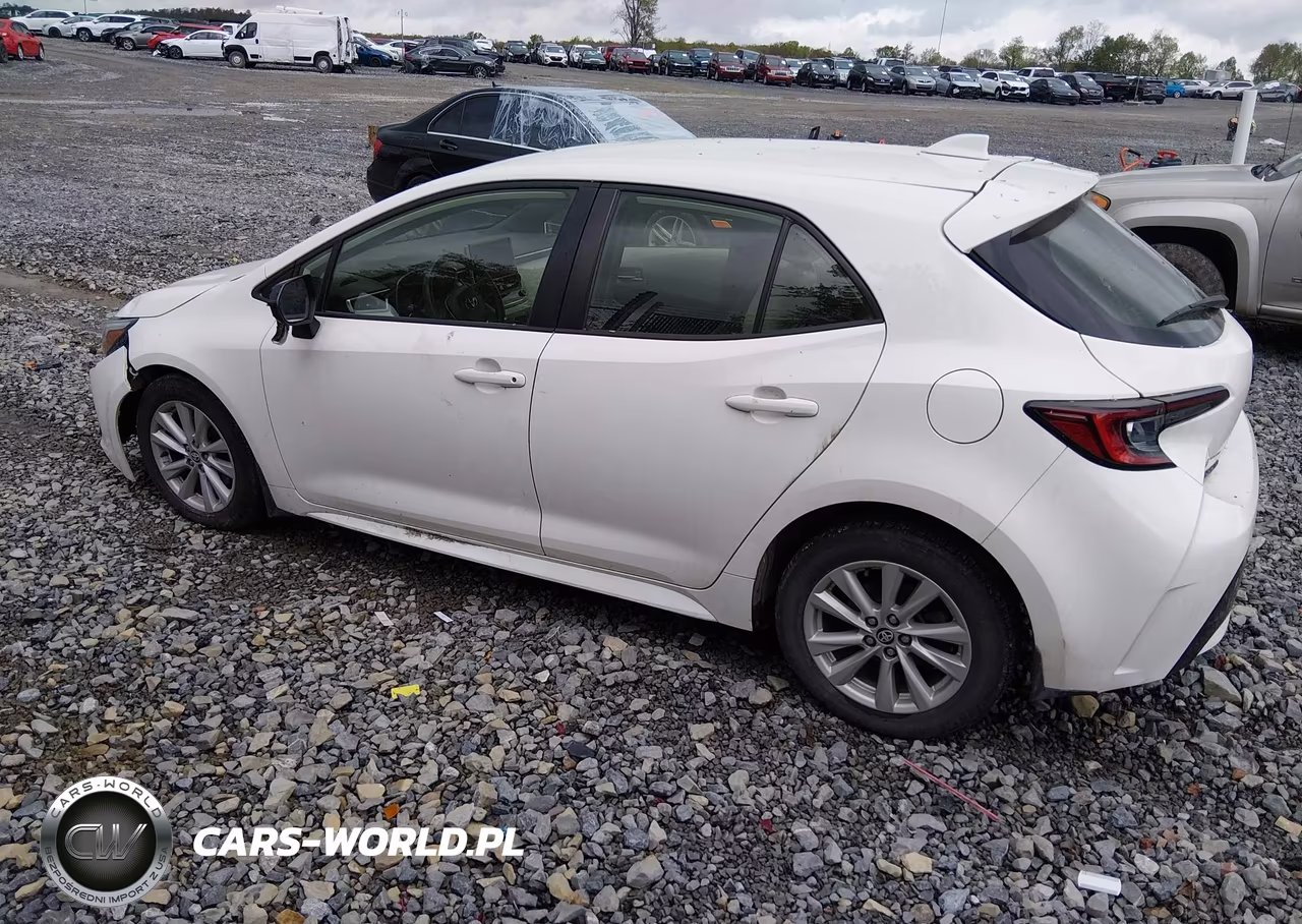 2023 Toyota Corolla Se VIN:JTND4MBE8P3191922 - 3