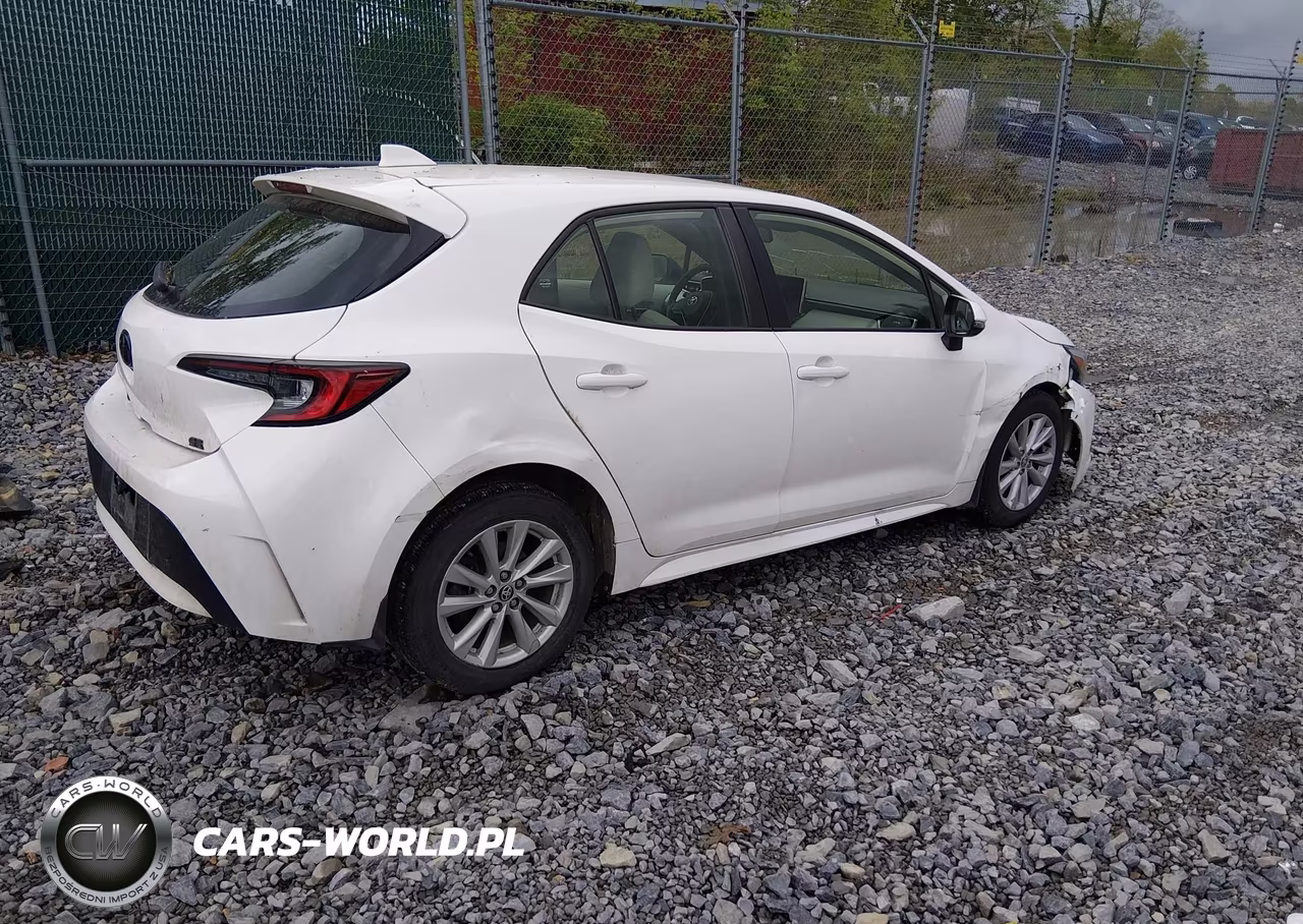 2023 Toyota Corolla Se VIN:JTND4MBE8P3191922 - 4