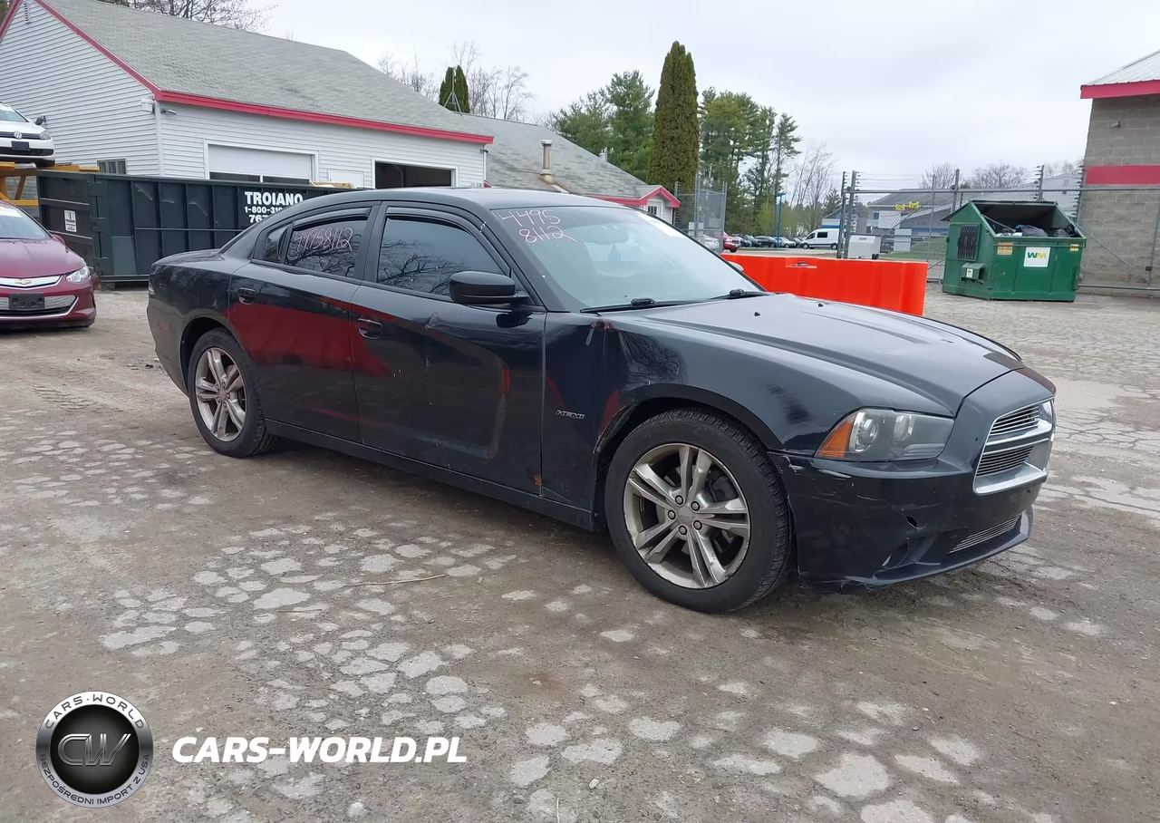 2013 Dodge Charger R-T Plus