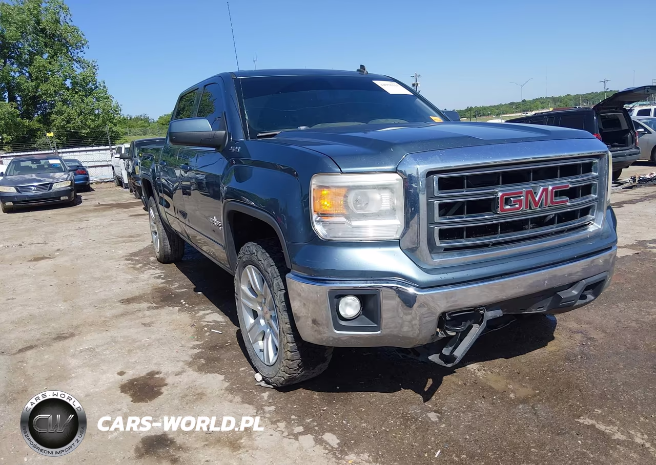 2014 GMC Sierra 1500 Sle – zdjęcie 1 z 16