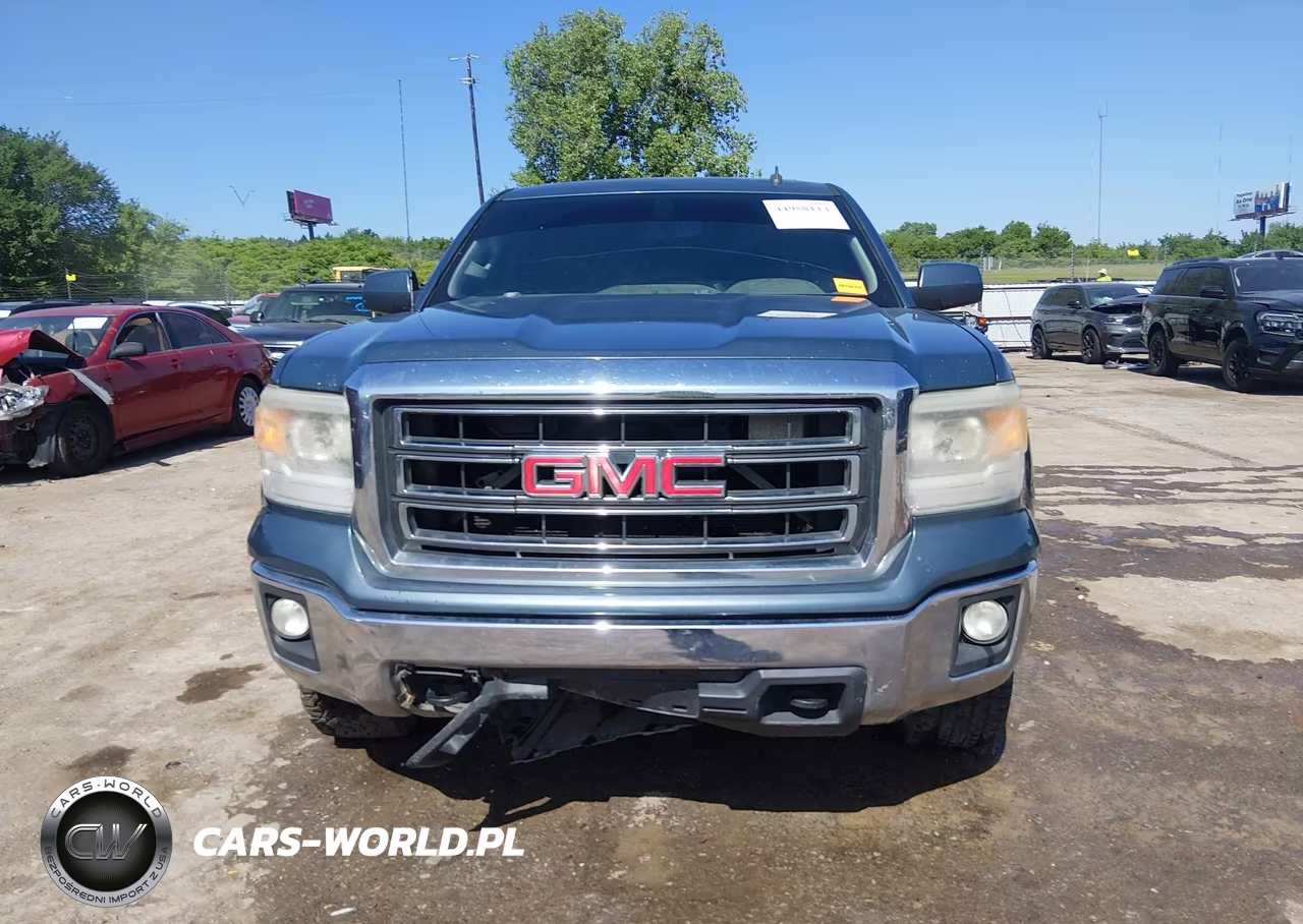 2014 GMC Sierra 1500 Sle VIN:3GTU2UEC5EG441230 - 12