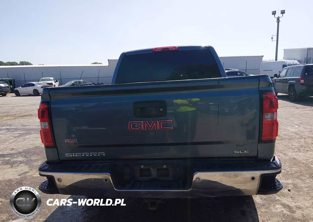 2014 GMC Sierra 1500 Sle VIN:3GTU2UEC5EG441230 - 16